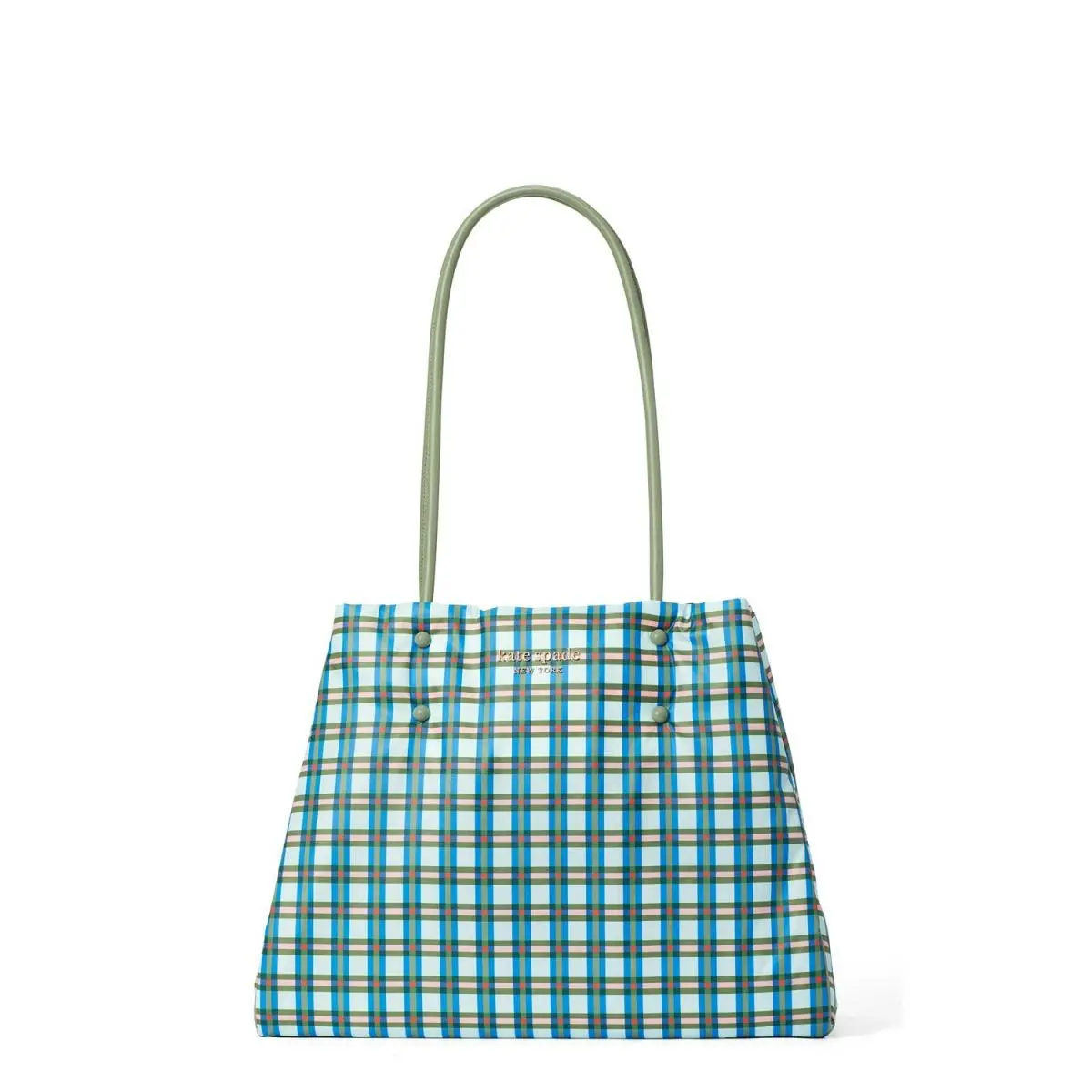 New York Everything Puffy Printed Large Tote in Multi by Kate Spade