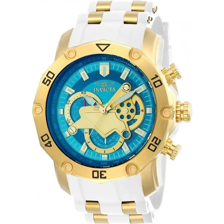 Invicta Pro Dive Chronograph Blue Dial Men`s Watch 23423