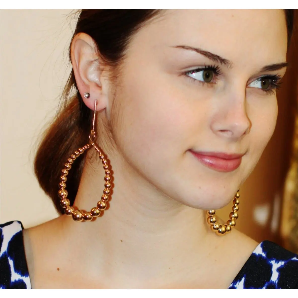 Gumdrop  Earrings Emerald Green Kenneth Jay Lane Beaded Drop Lot 2 by Kate Spade