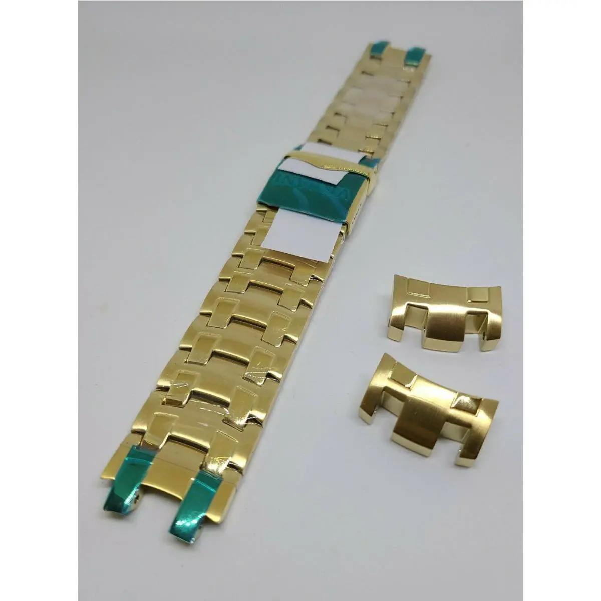 Invicta Pro Diver Scuba 26mm Gold Plated SS Bracelet For Model 0072 6981 Etc