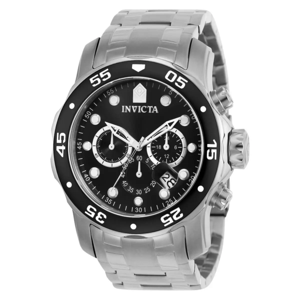 Watch Invicta 0069 Pro Diver Men 48 Stainless Steel