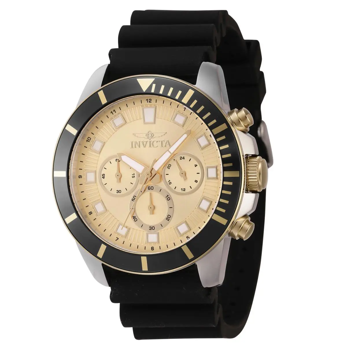 Invicta Men`s Pro Diver 45mm Quartz Watch IN-46084