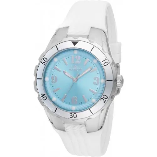Invicta Angel Quartz Light Blue Dial Ladies Watch 48848