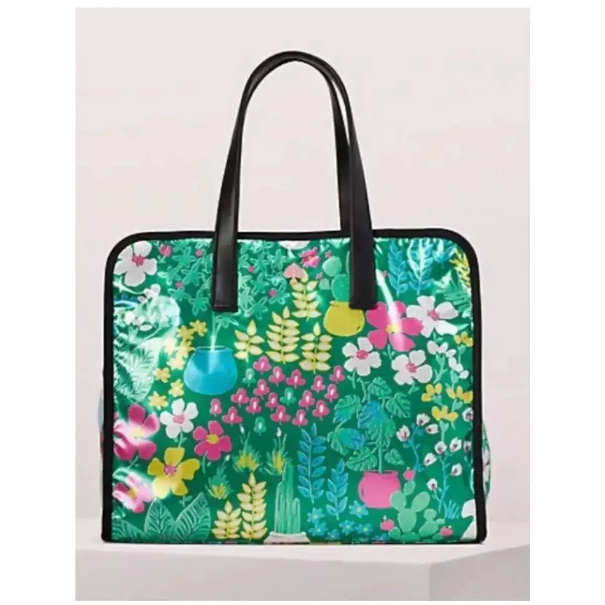 Kate Spade Marley Garden Posy Large Tote Verona Green