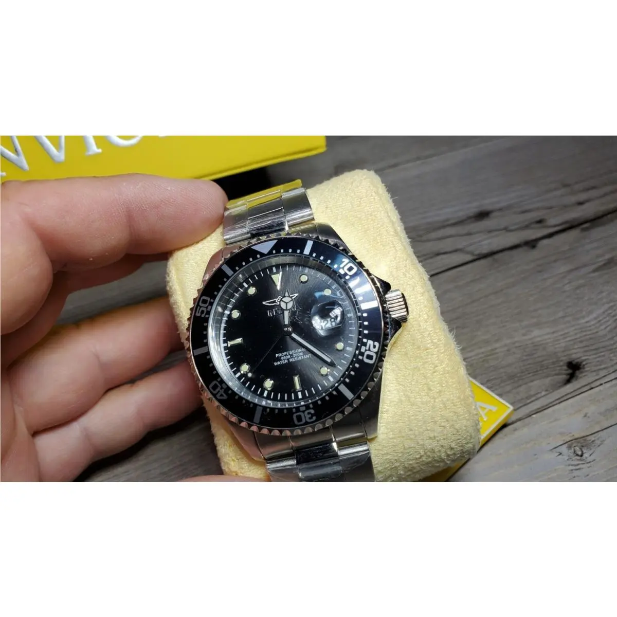 Pro Diver Master of The Ocean 43mm Men`s Watch 22047 by Invicta