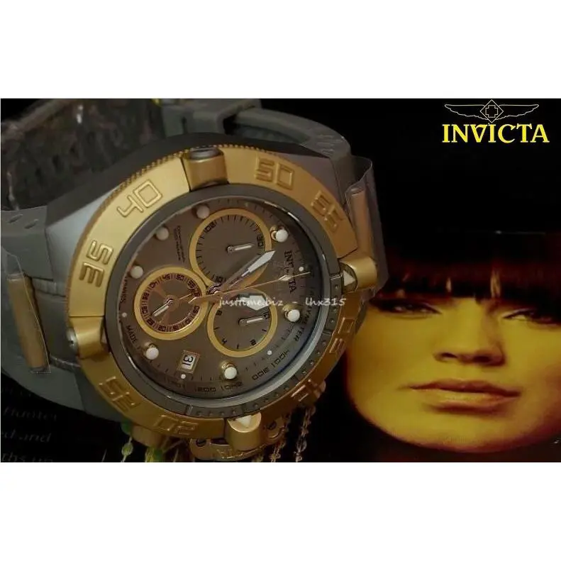 Invicta Subaqua Noma IV Shark Edition Swiss Made Quartz Chronograph Watch