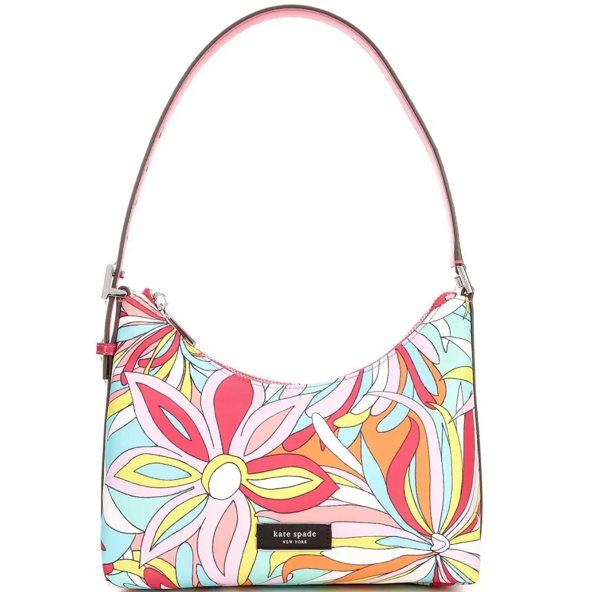 Kate Spade Sam Icon Anemone Floral Small Shoulder Bag