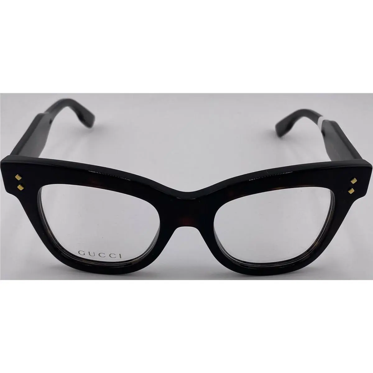 Gucci GG1082O 003 Havana 50-21-145 Large Womens Eyeglasses Glasses Frames