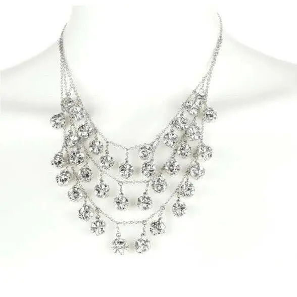 Kate Spade New York W1139 Women`s Marmalade Mini Charm Triple Strand Necklace