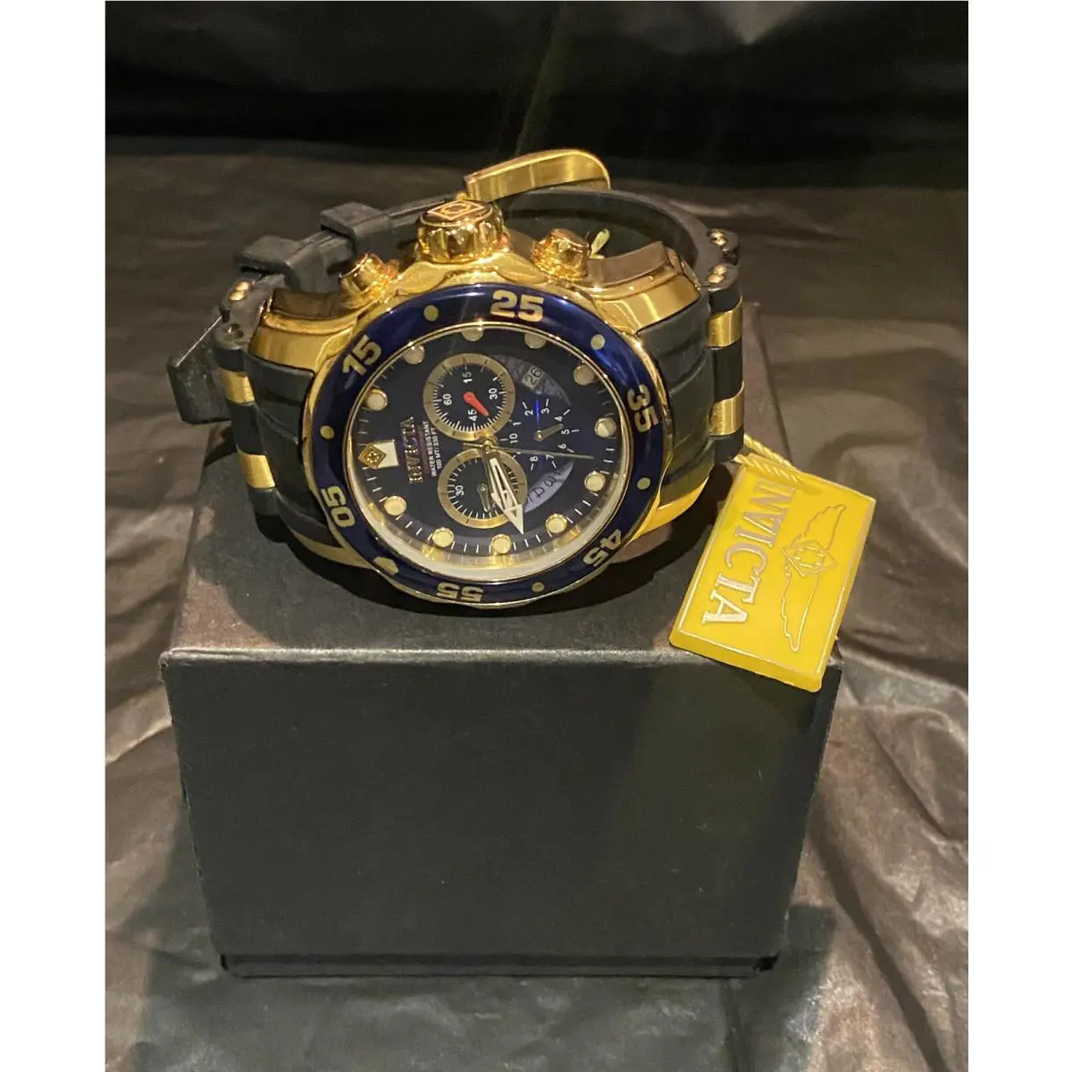 Invicta Watch Máster Ocean Chronograph