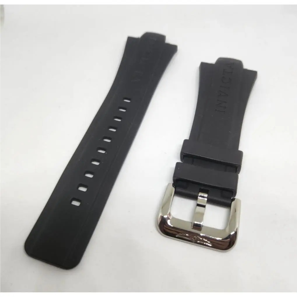 Oem Invicta Pro Diver 32mm Black Silicone Strap Band For Model 16132 Etc