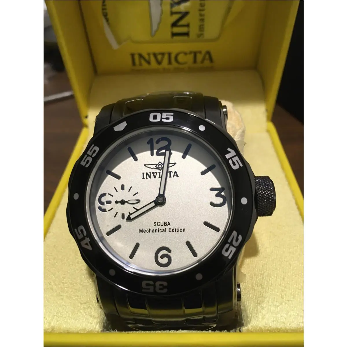 Invicta Mens Watch Mechanical 10367