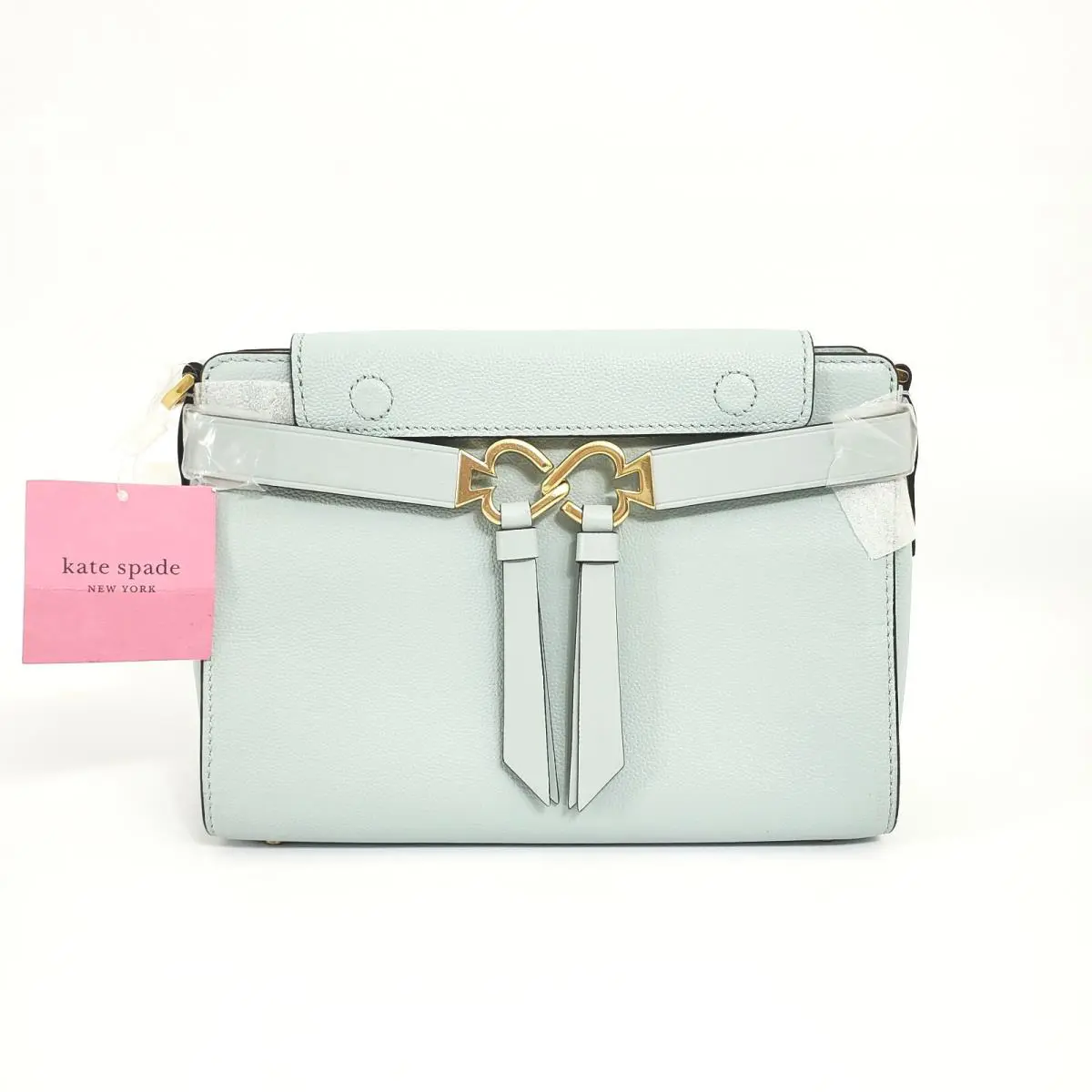 Kate Spade New York Medium Cloud Mist Crossbody Women Blue Bag