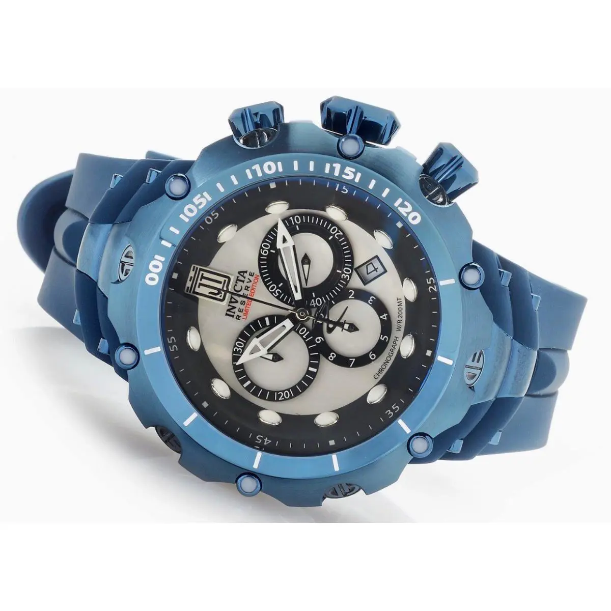 Invicta Reserve 29717 JT Venom Gen ll Limited ED Swiss Quartz Chrono 52mm 660FT