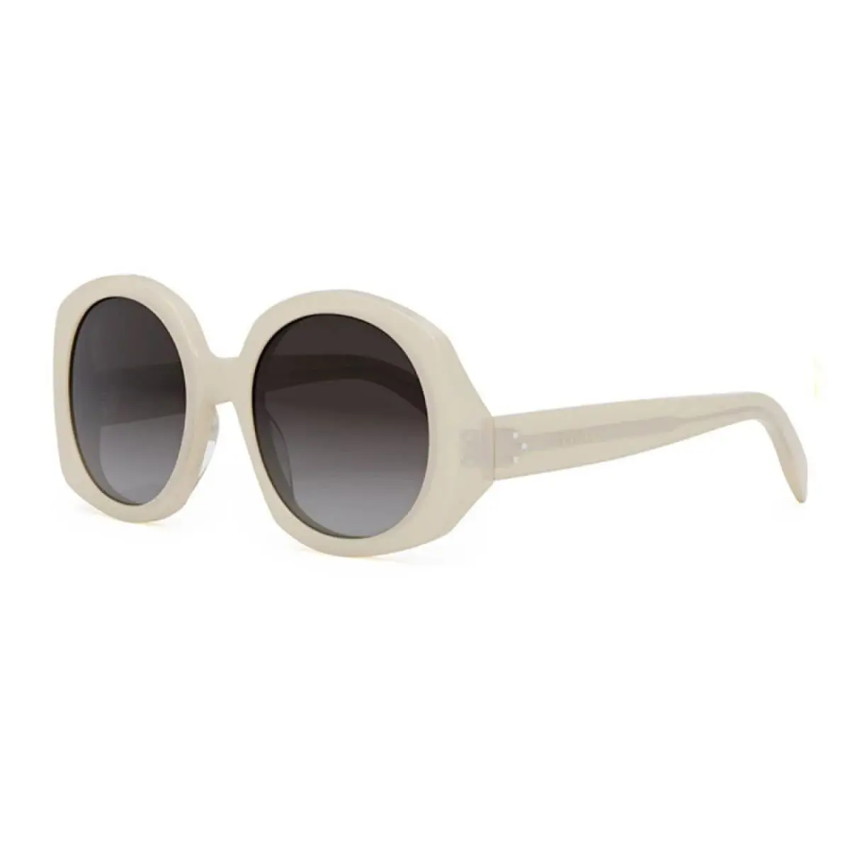 Celine CL40242I 25K Milky Cream/roviex Gradient Sunglasses 53MM