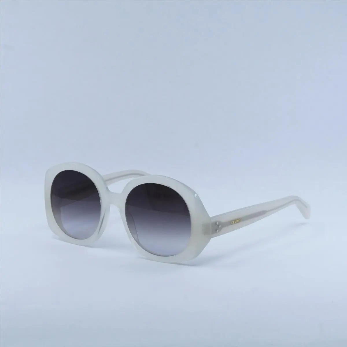 Celine CL40242I 25K Milky Cream/roviex Gradient 53-20-135 Sunglasses