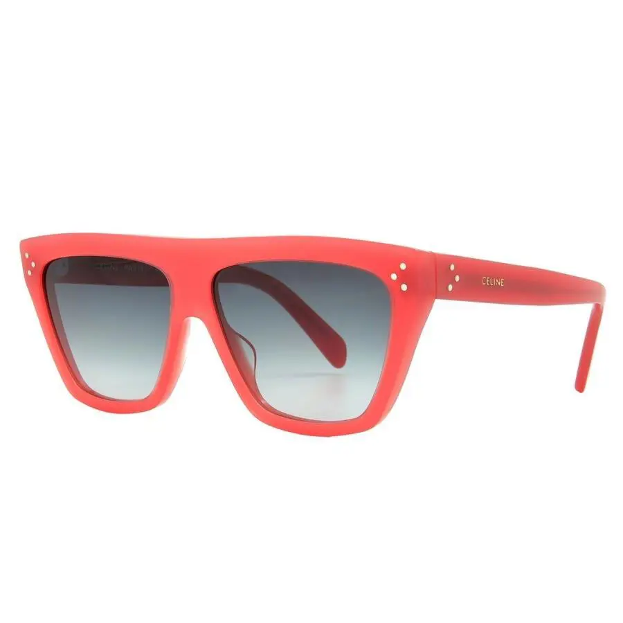 CL40256I 66B Opal Raspberry/gradient Smoke Sunglasses 58MM by Celine