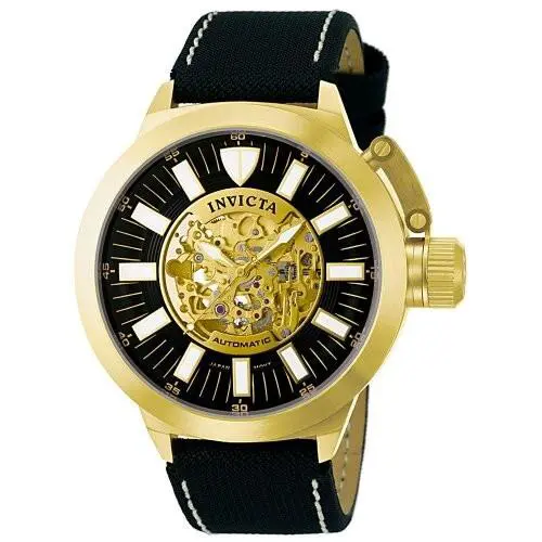 Invicta Corduba Men`s Automatic Watch 7136 - Dial: Black