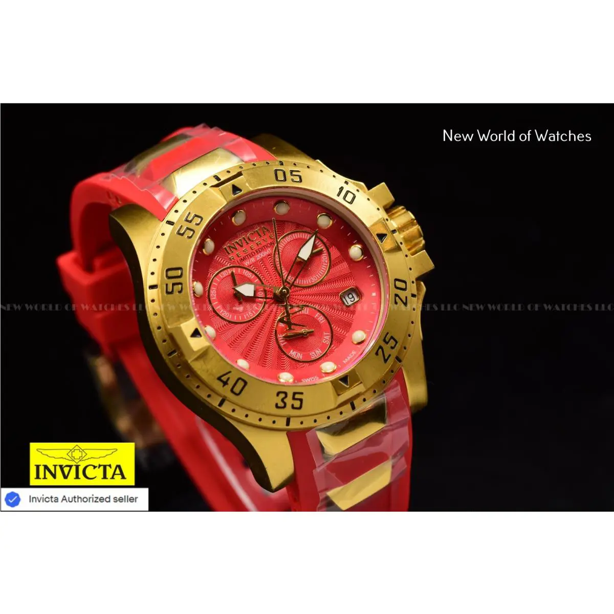 Invicta Grand Diver Automatic Blue Dial Unisex Watch 38mm Steel Tone 23151