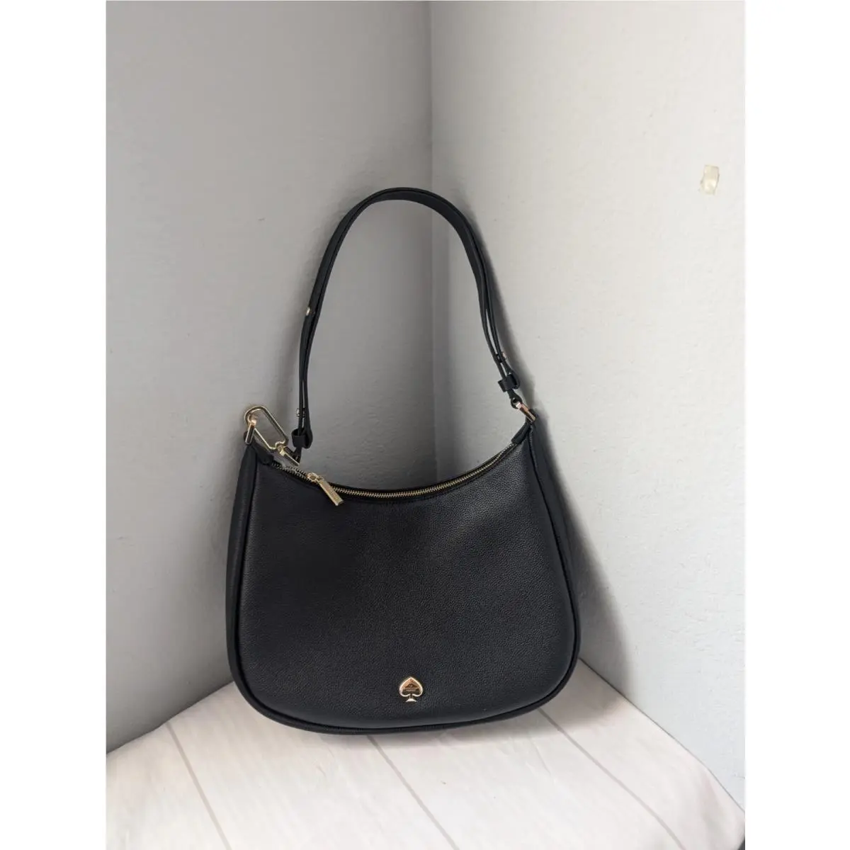 Kate Spade KK055 Kayla Large Shoulder Bag IN Black