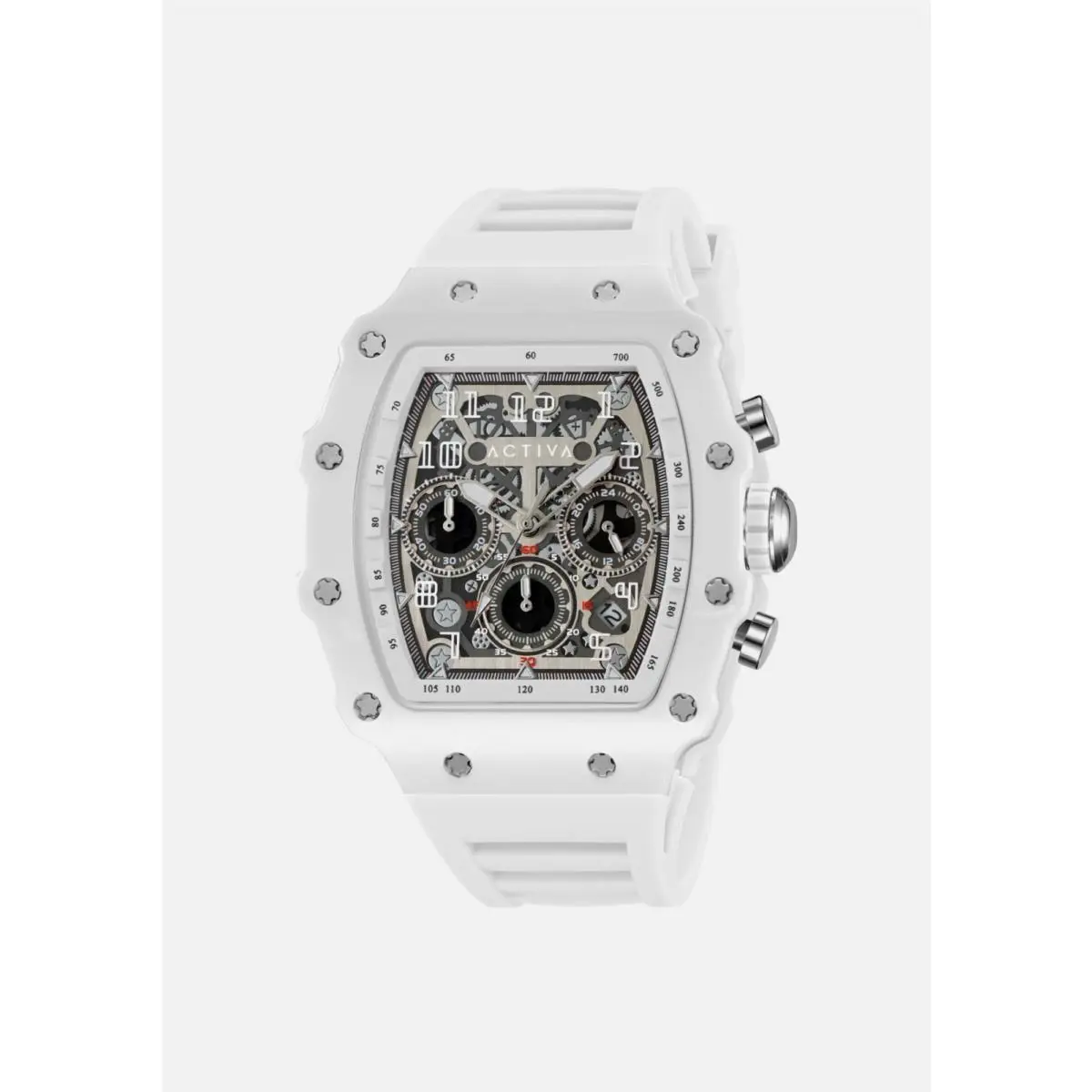 Activa Circuit X Invicta 44.3mm w/ Skeleton Dial PC Case Material ACW2305-006