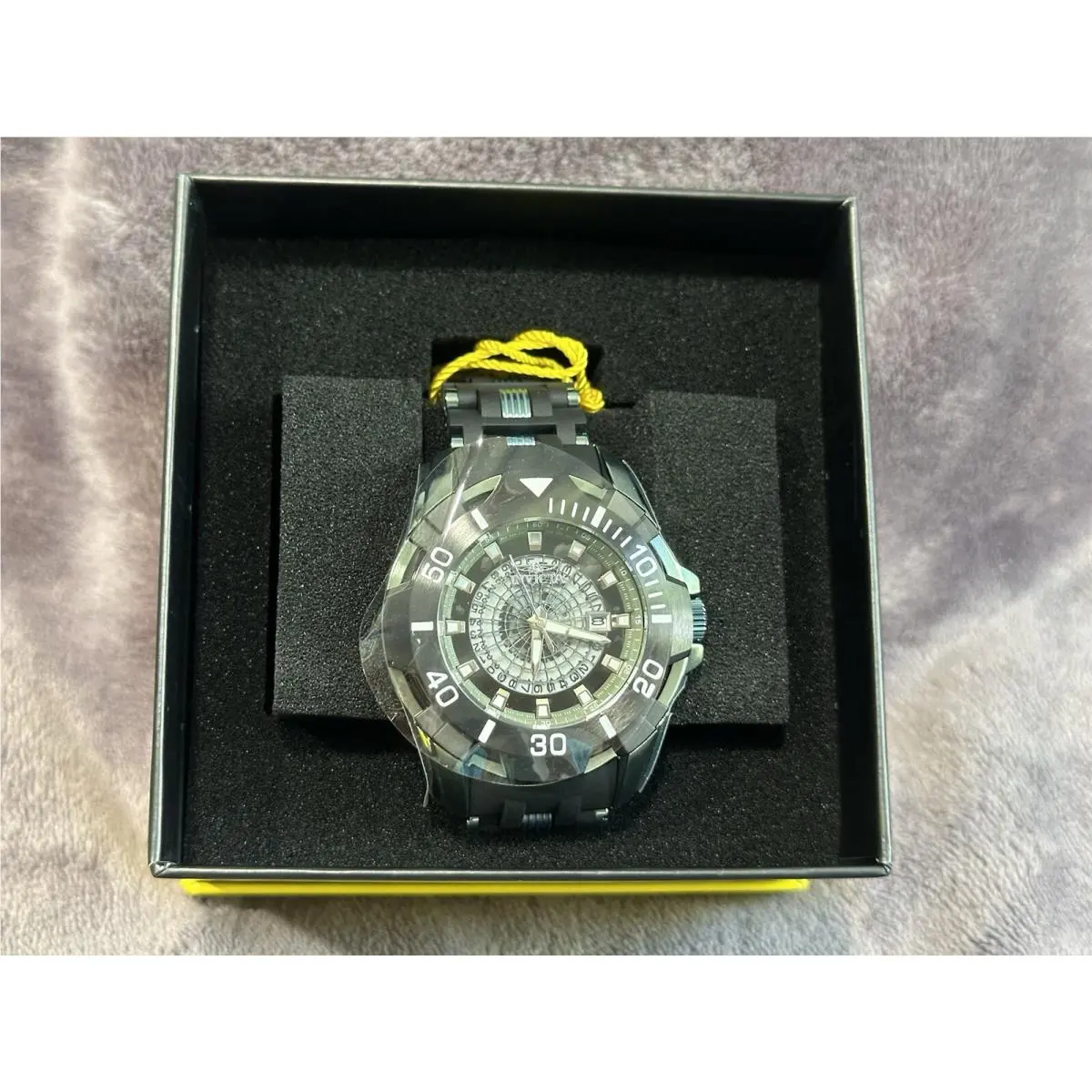 Invicta Men`s Sea Spider 48mm Quartz Watch IN-44130