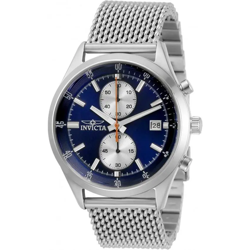 Pro Diver Chronograph Quartz Blue Dial Men`s Watch 31356 by Invicta