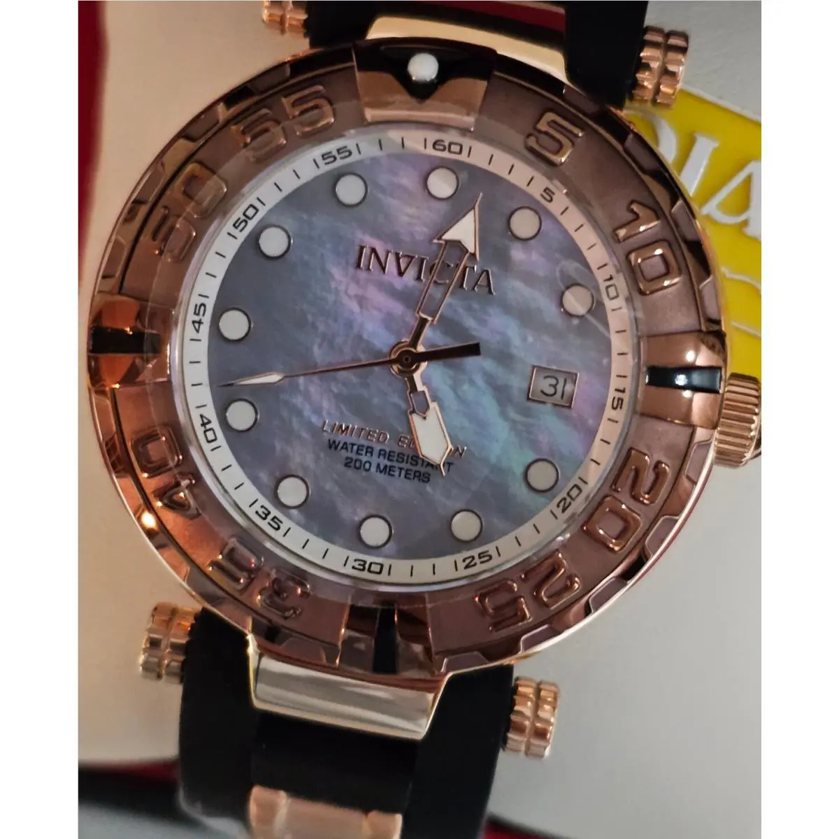Invicta - Subaqua Noma I - Limited Anniversary Edition - Swiss 515 Mens Watch