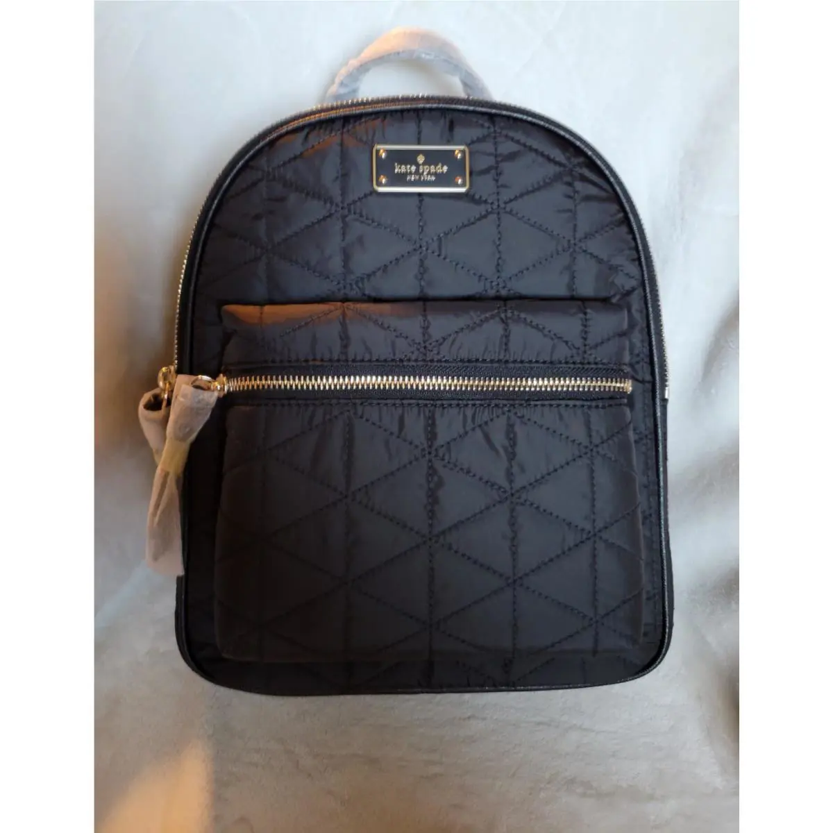 Kate Spade New York Wilson Road Bradley Quilted Black Backpack