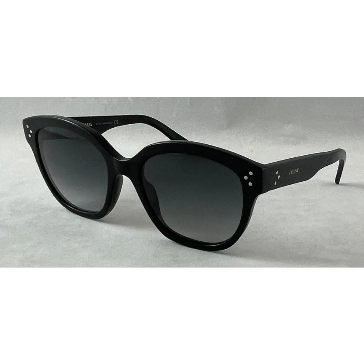 Celine Paris CL40167I CL 40167I Black 01B 55-19-145 Sunglasses