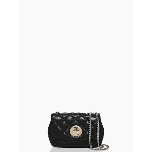 Kate Spade New York Gold Coast Christy Shoulder Bag in Black-nwt:-rp: