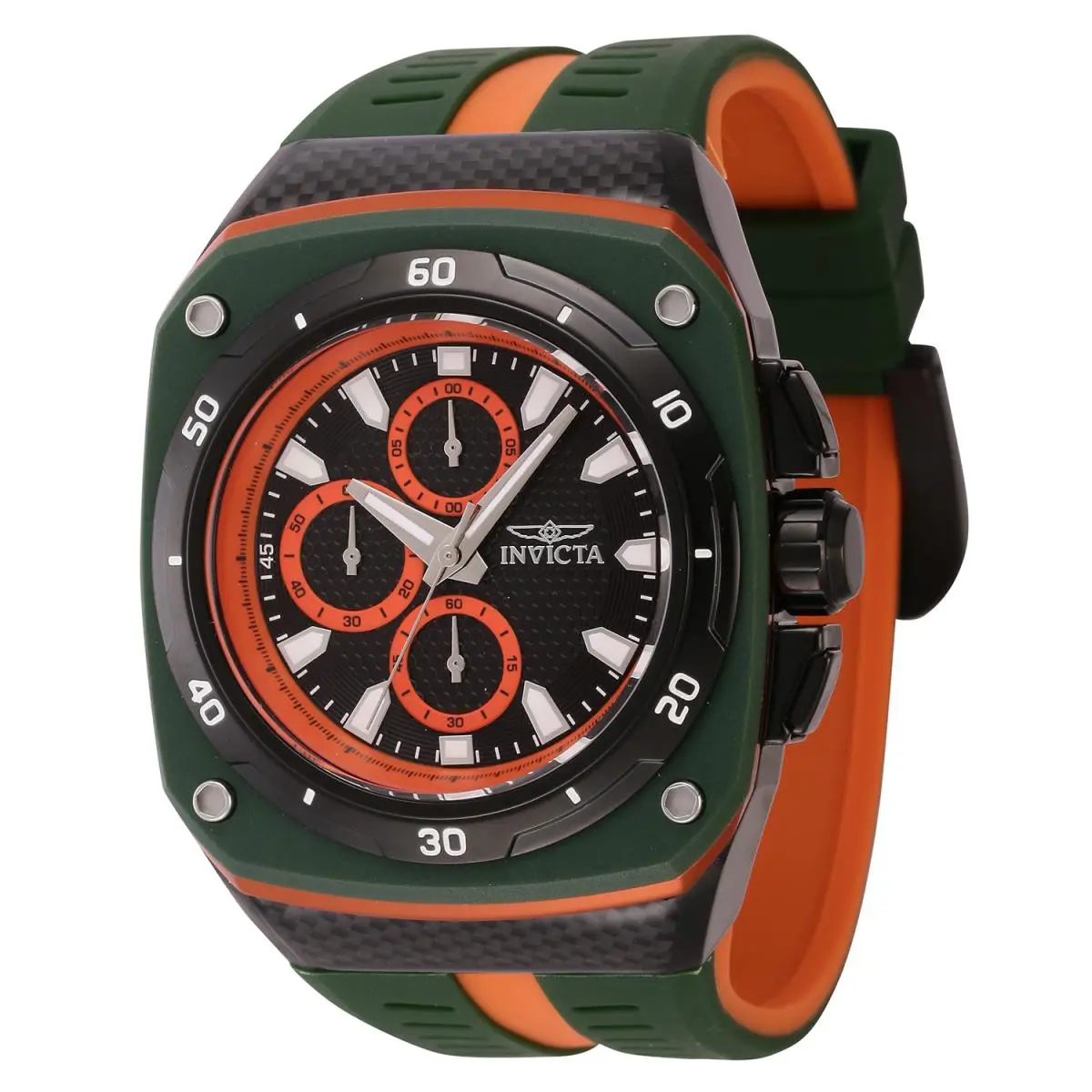 Invicta Men`s Speedway 46mm Quartz Watch IN-46107