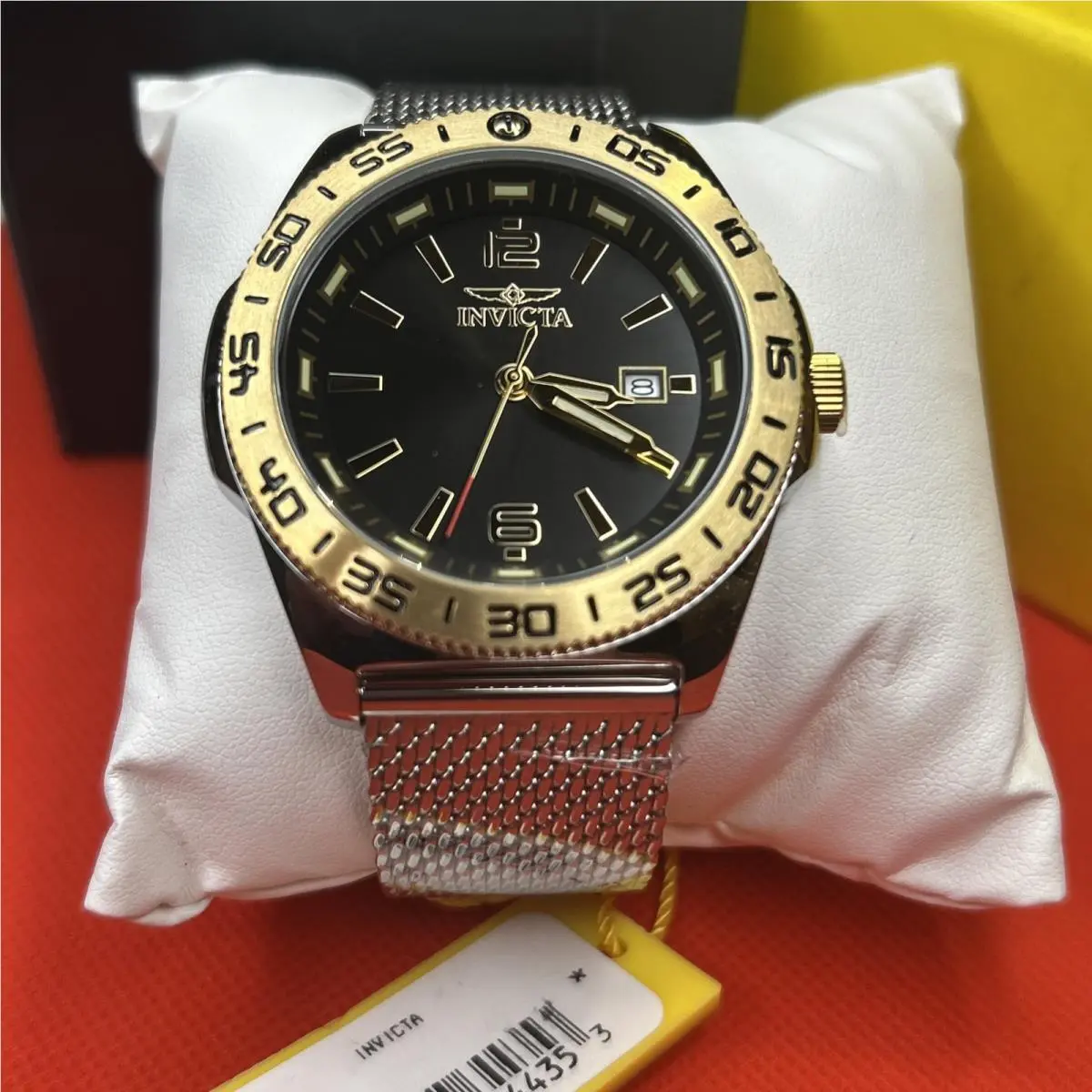 Watch  48350 Coalition Forces Men 45 Stainless Steel 103 by Invicta