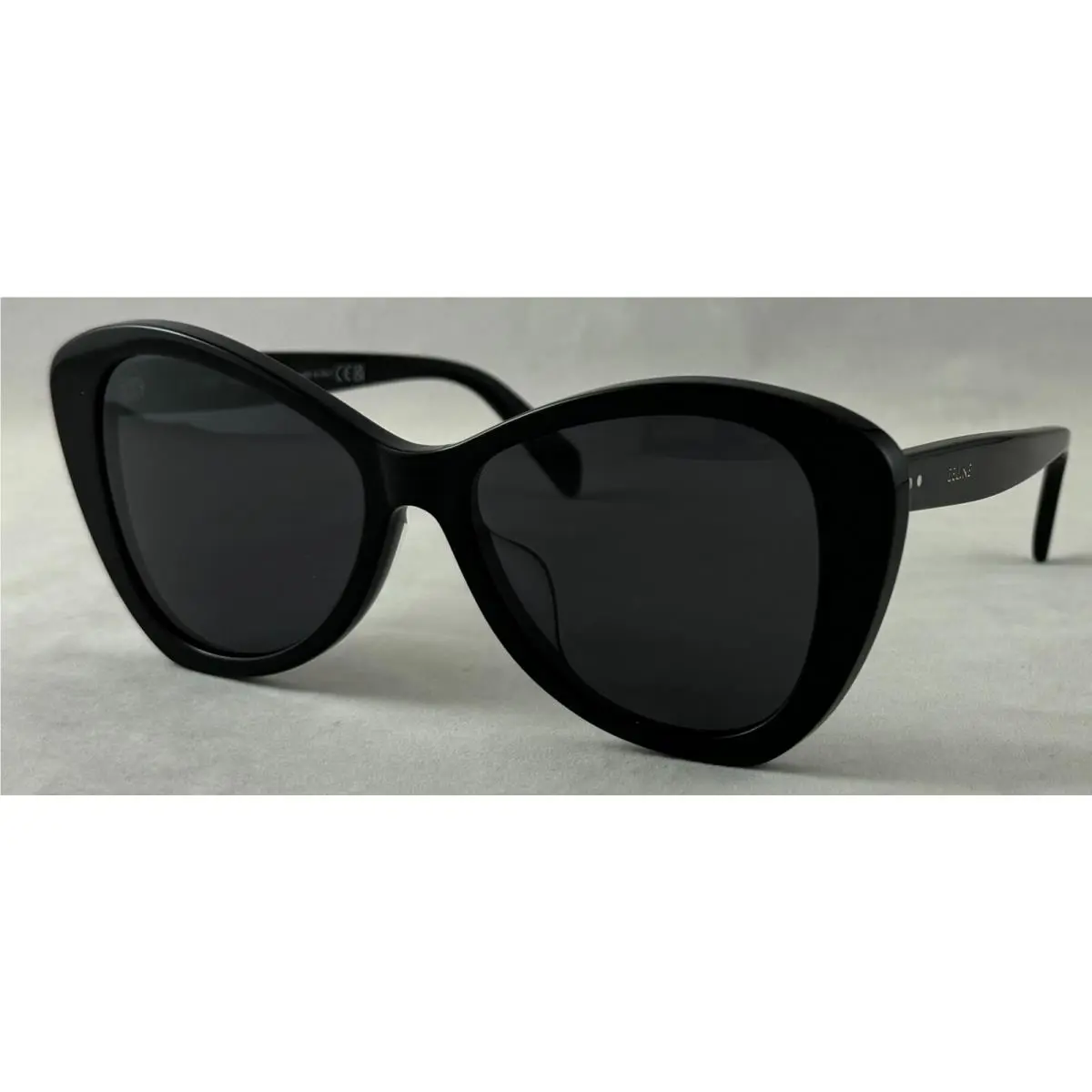 Celine Paris CL40270U CL 40270U 01A 55-16-140 Butterfly Black Sunglasses