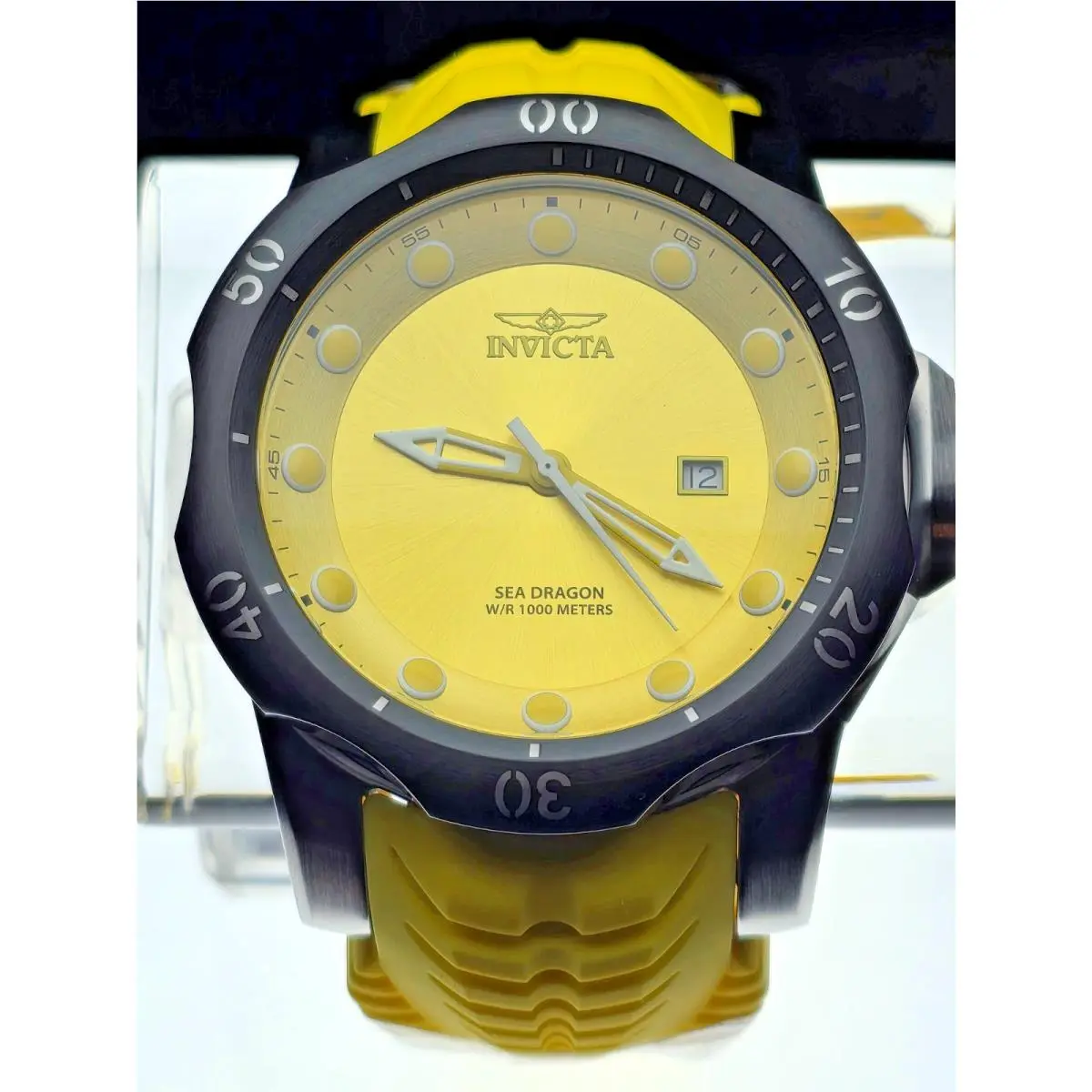 Invicta Venom Sea Dragon 53.7mm Swiss Quartz Movement Men`s Watch 45492