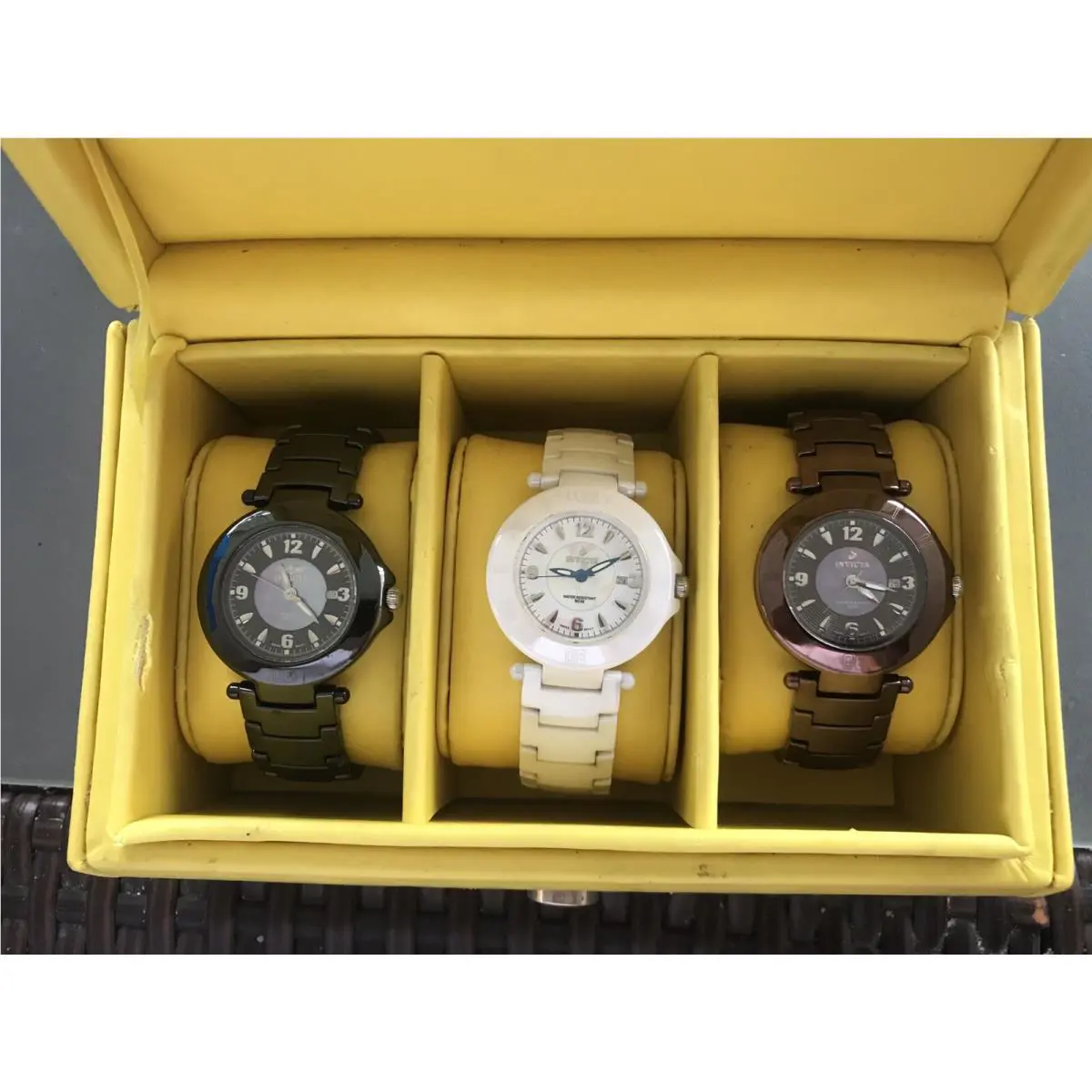 Invicta 3935/3936/4676/Ceramic Porcelain/MOP/35MM/ Choose 1 3 Only 1 On