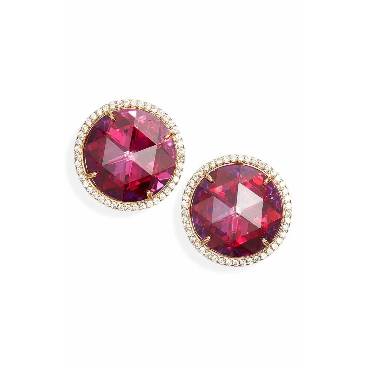 Kate Spade She Has Spark Stud Earrings Pink