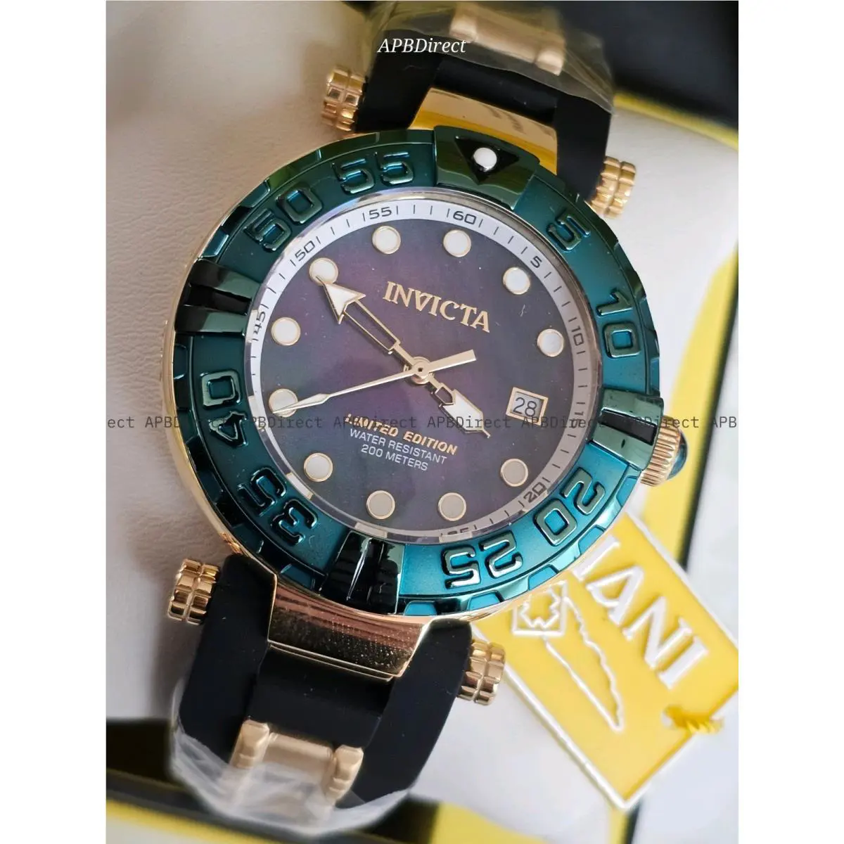 Invicta - Subaqua Noma I - Limited Anniversary Edition 432 Swiss 515 Mens Watch