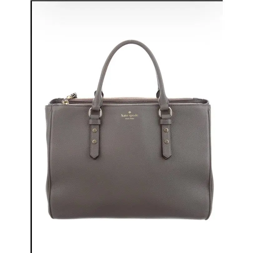 Kate Spade Blue Mulberry Street Leighann Tote Bag with Strap and Handle