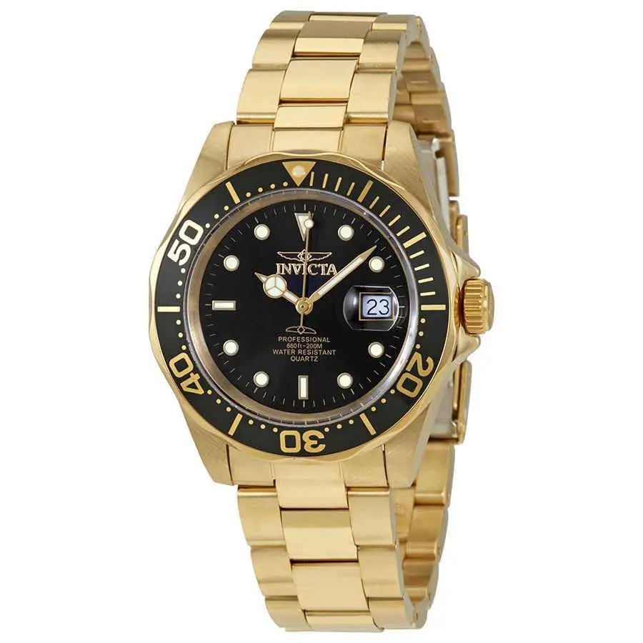 Invicta Mako Swiss Pro Black Dial Men`s Watch 9311