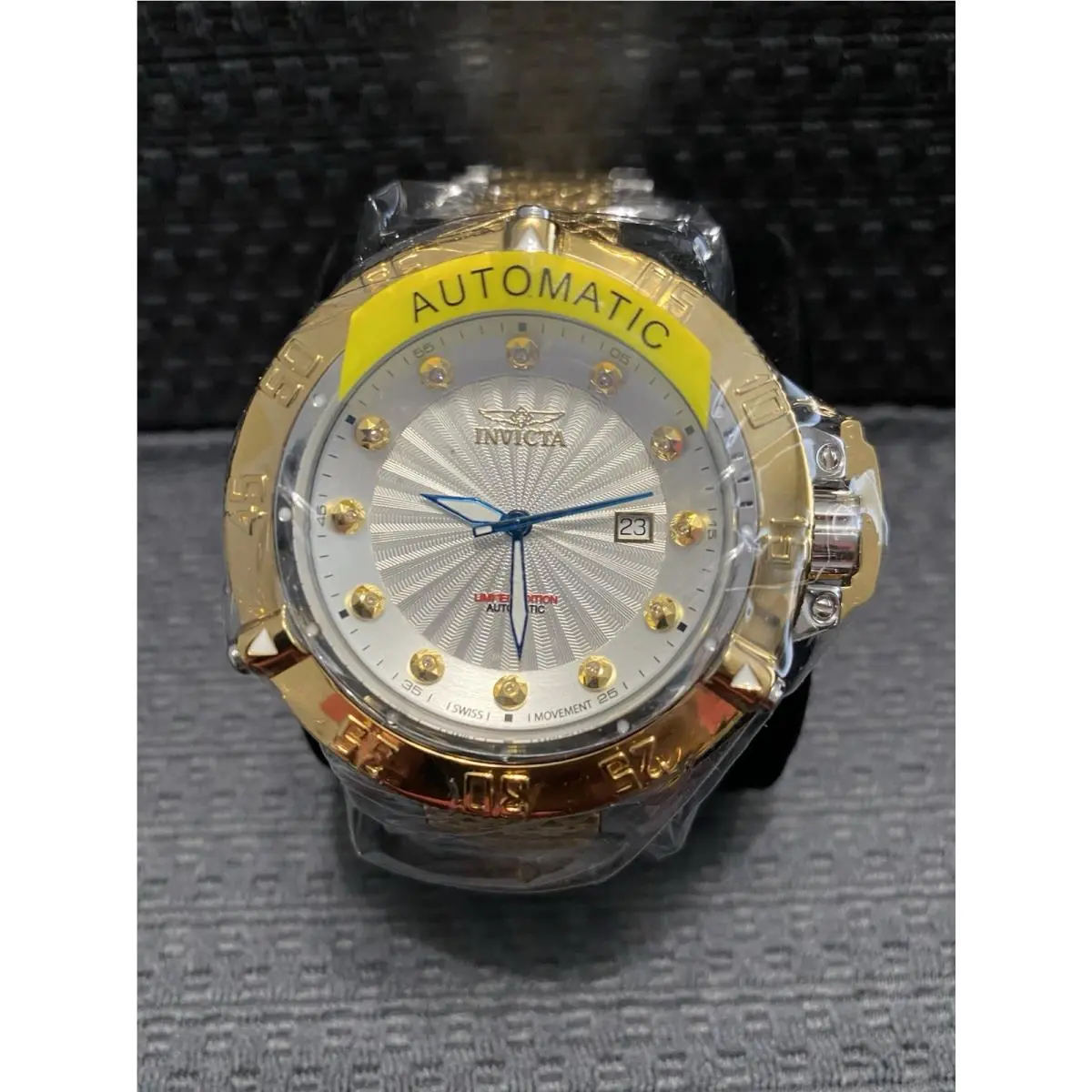 Subaqua Noma Iii - Swiss Auto SW200 Eyal Lalo Sig LE Watch Model 31974 by Invicta