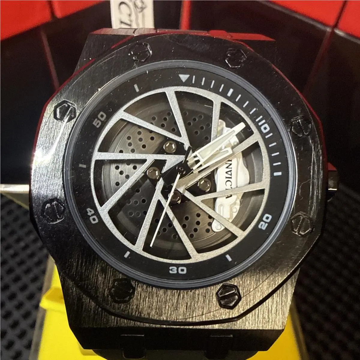 Invicta Speedway Rim/caliper 42mm 69489