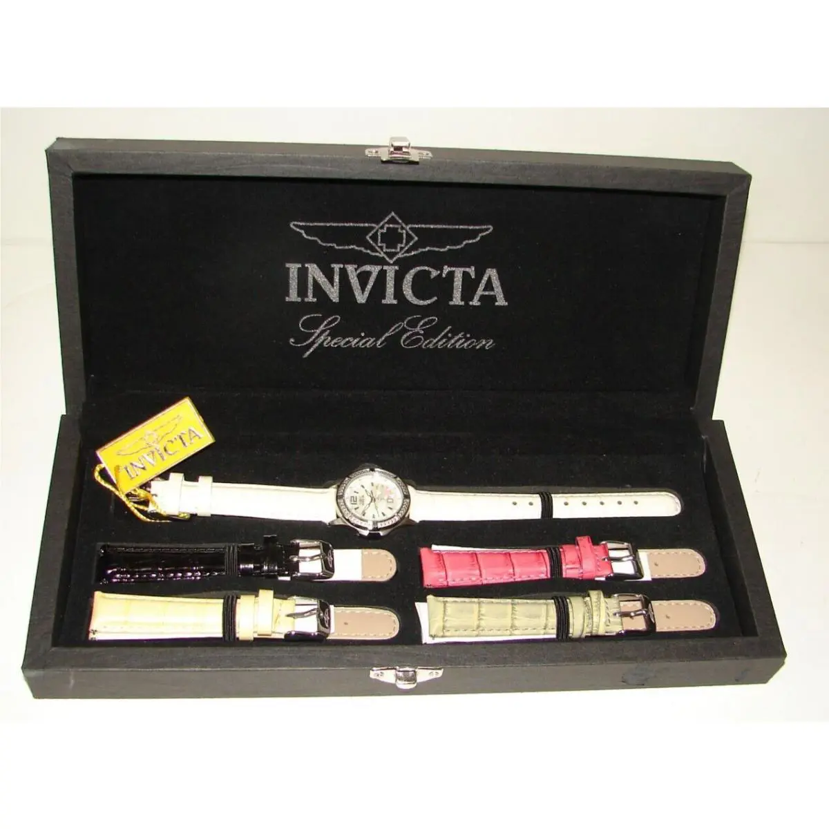 Women`s Invicta Wildflower Model 1029 - Ladies Special Edition Watch W/ 5 Bands