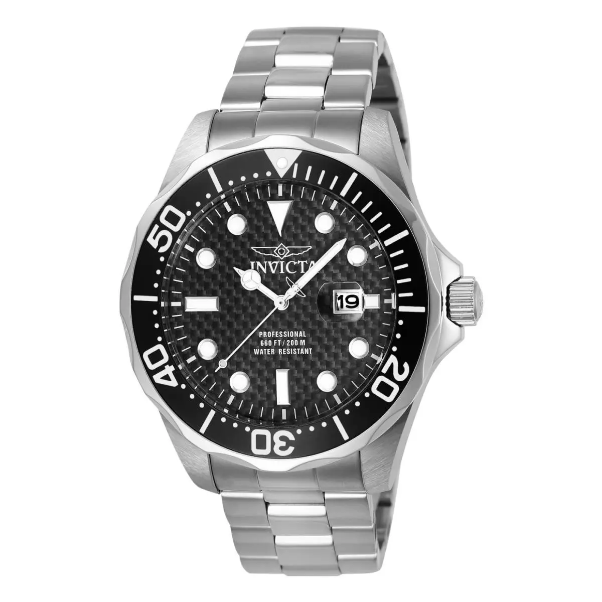 Watch Invicta 12562 Pro Diver Man 47 Stainless Steel