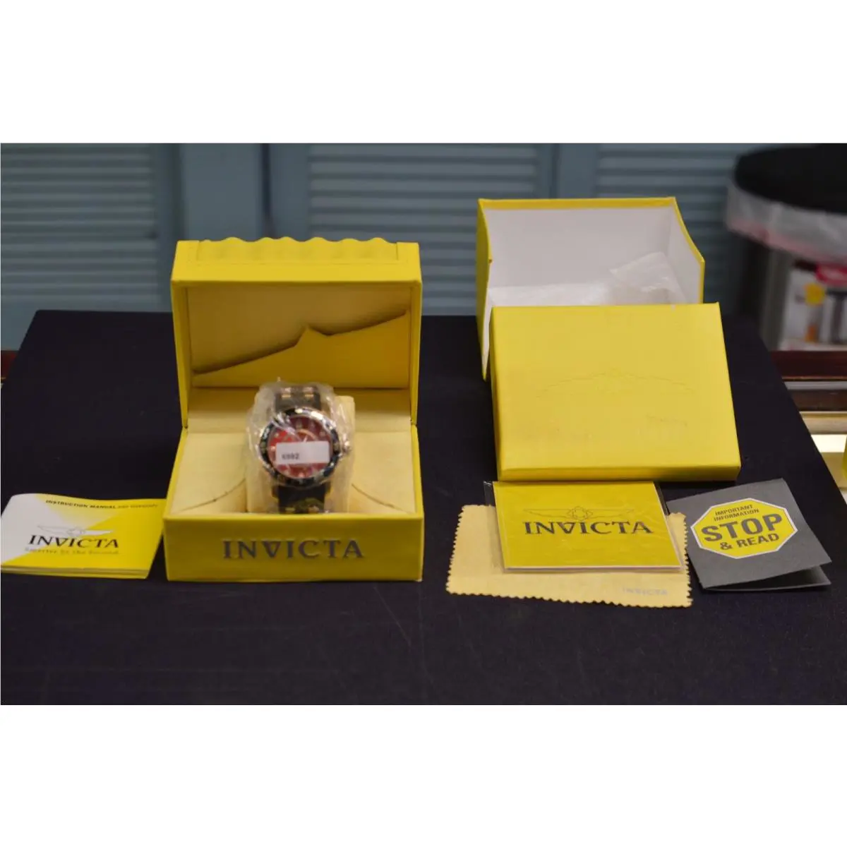 Invicta Pro Diver Model 6992 Men`s Watch