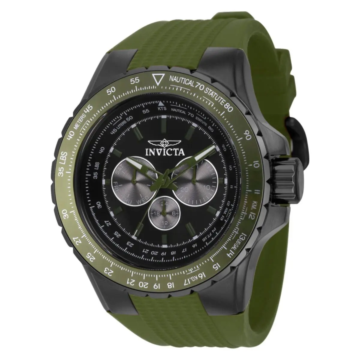 Invicta Men`s Aviator Skyshock 50mm 39302