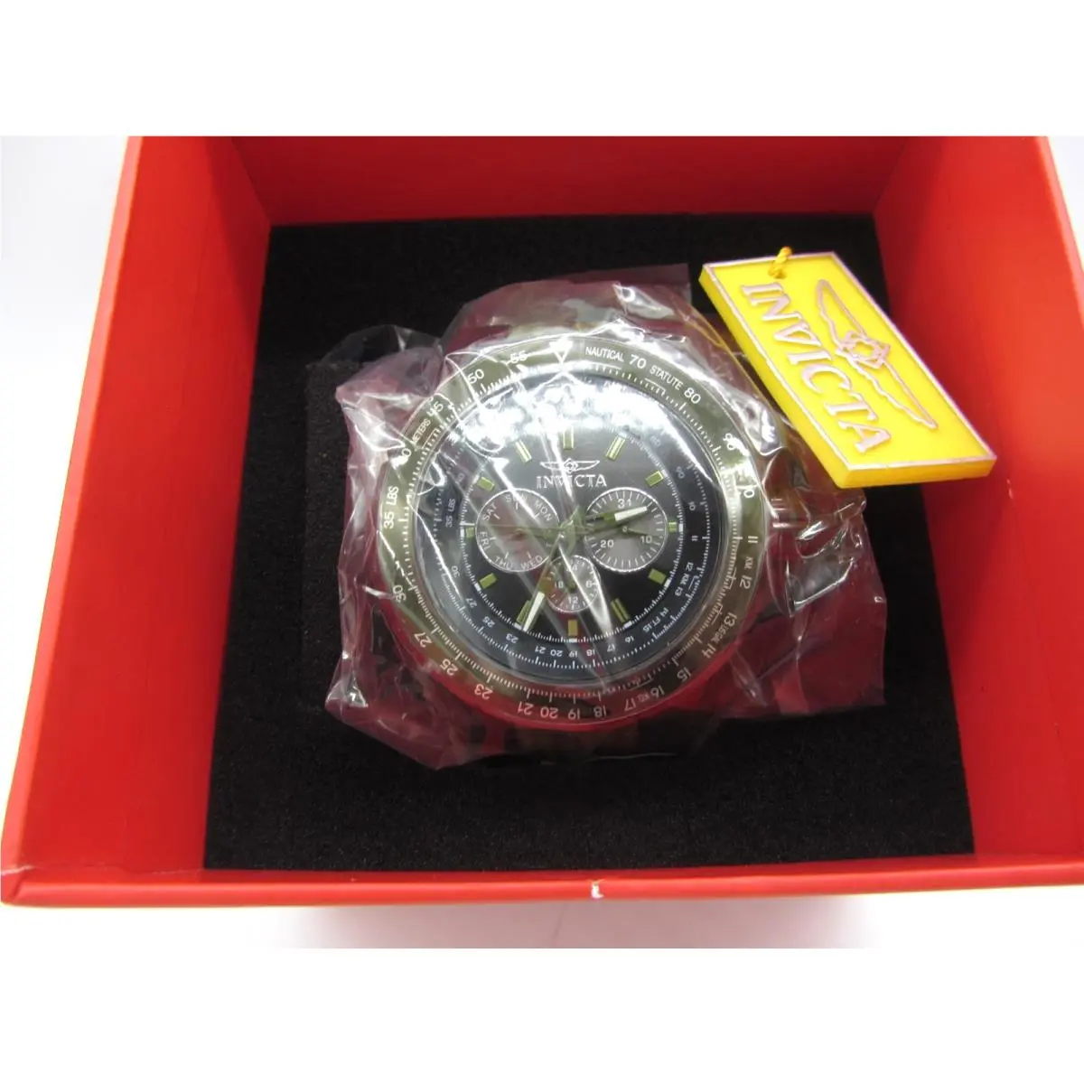 Invicta Men`s Aviator Skyshock 50mm 39302