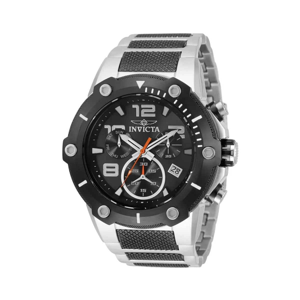 Invicta 33283 Speedway Quartz Multifunction Black Dial Men`s Watch
