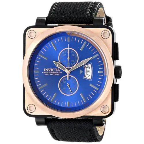 Invicta Men`s 16165 Corduba Analog Display Japanese Quartz Black Watch Date - Black, Quartz