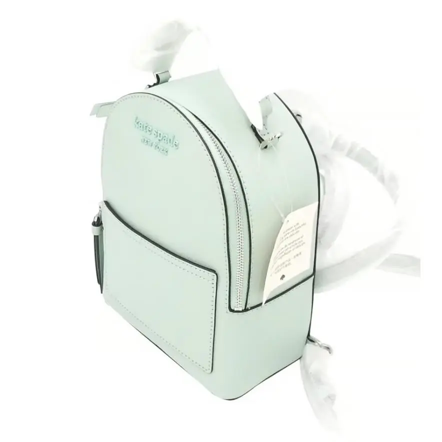Kate Spade Mint Green Mini Leather Backpack